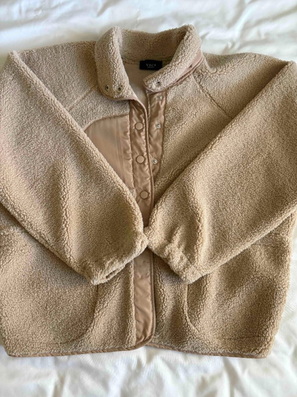 Vici Sherpa Bomber Jacket